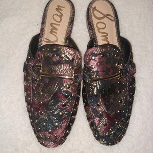 Sam Edelman Bird Brocade Mules